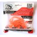Силиконовая приманка на хищника, Taipan Crazy Sweep, 2,5 дюйма, 12шт/уп, цвет №09 Orange